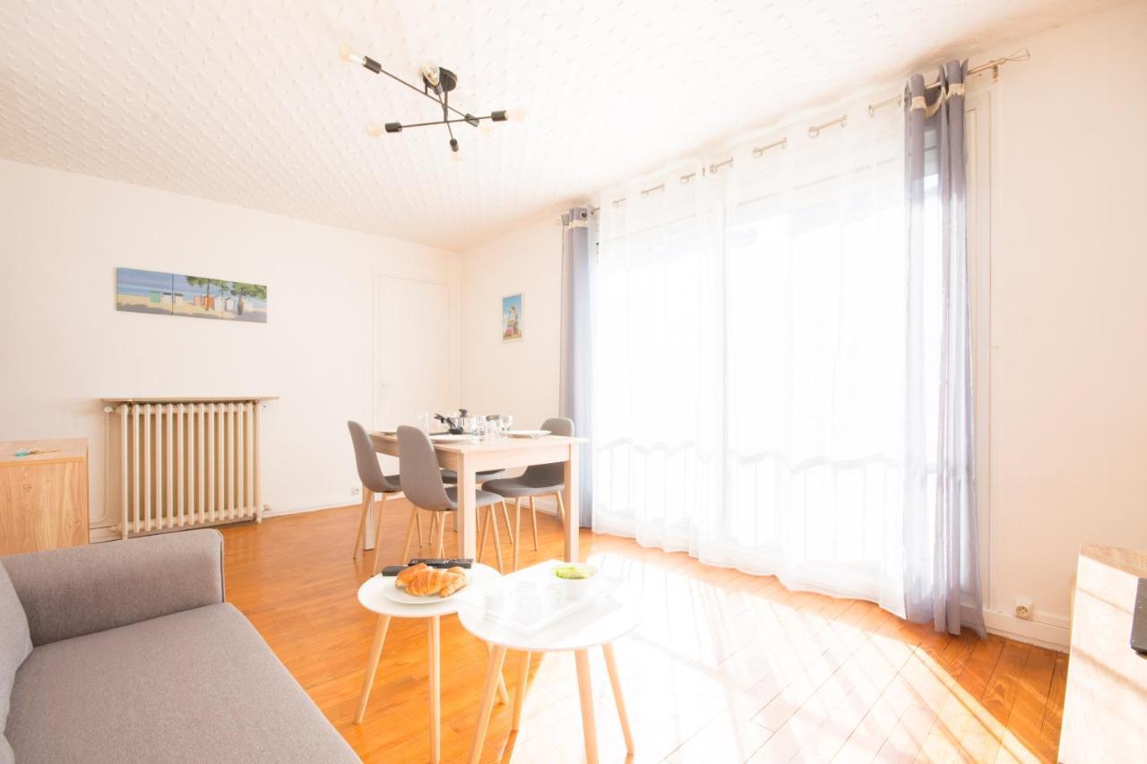 勒阿弗尔Franciscopolis - Terrasse Exterieure - 4 Pers公寓 外观 照片