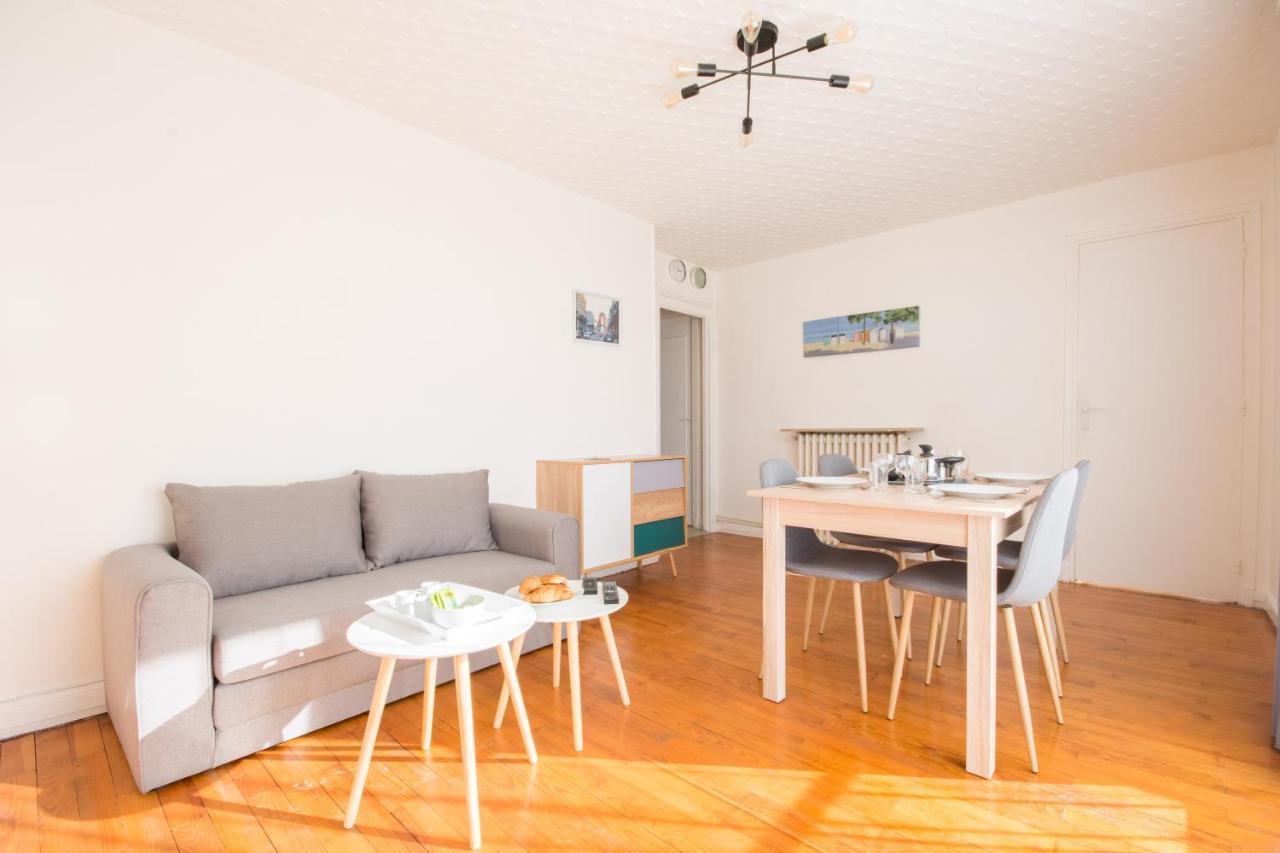 勒阿弗尔Franciscopolis - Terrasse Exterieure - 4 Pers公寓 外观 照片