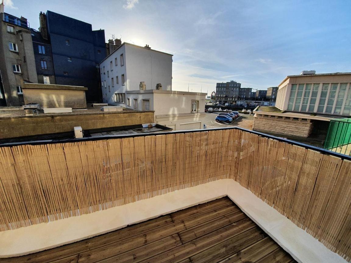 勒阿弗尔Franciscopolis - Terrasse Exterieure - 4 Pers公寓 外观 照片