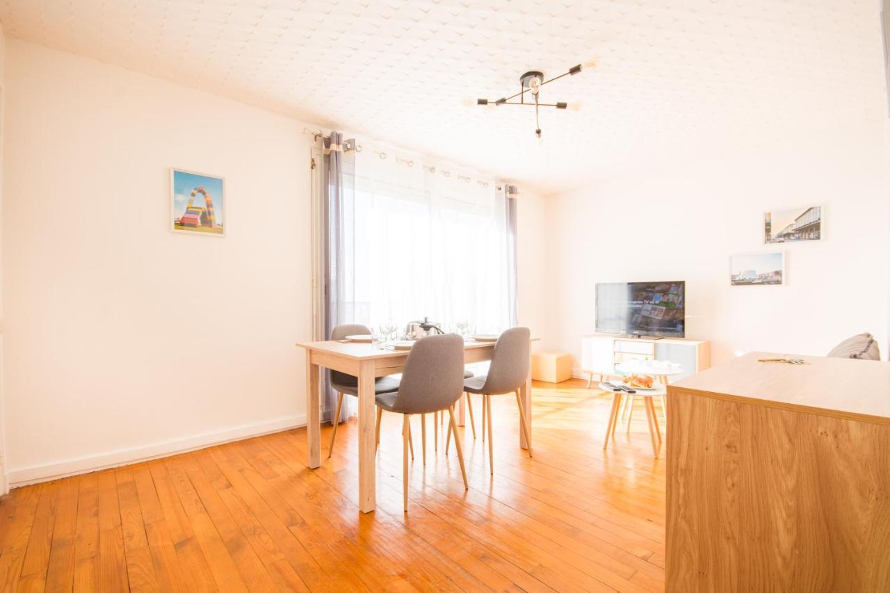 勒阿弗尔Franciscopolis - Terrasse Exterieure - 4 Pers公寓 外观 照片